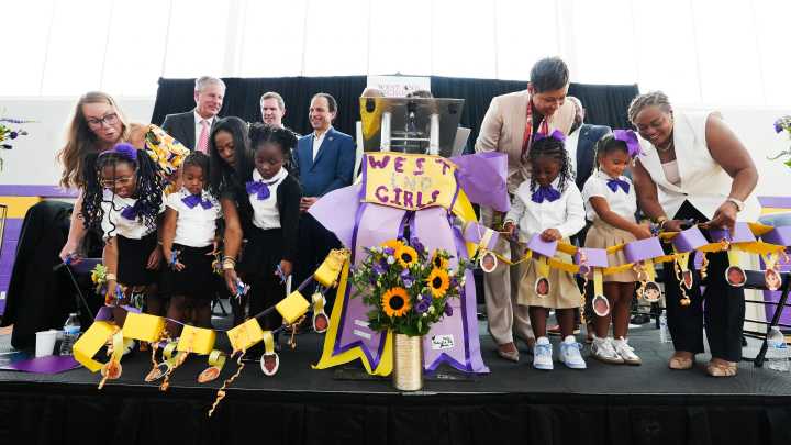 West End School launches girls' program for first time in its 20