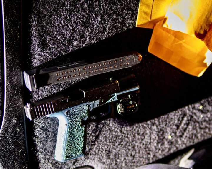 Culver City Police Seize Ghost Gun: Suspect Arrested After Traffic Stop