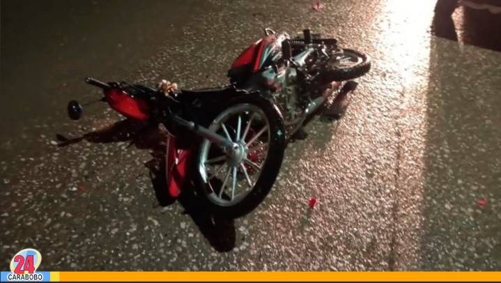 Dos fallecidos dejó accidente en la Autopista Valencia Puerto Cabello y reportaron dos hechos viales más