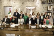 Unidad del PVEM, clave en aprobación de reformas: Ruth González Silva