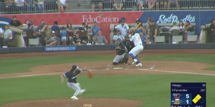 Sod Poodles fall in slugfest to Wichita; snap seven