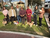 San Luis: gran jornada de registro municipal de canes y felinos