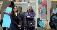 Sandra Bullock spotted filming in South London suburb
