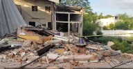 Se derrumba inmueble del extinto periódico “El Mundo desde Colima”