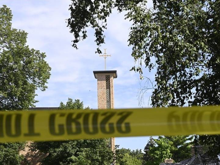 Shooter who opened fire on Catholic school posted rambling videos