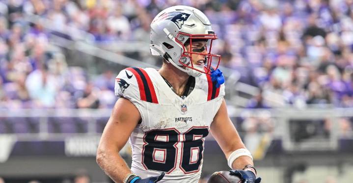 Cutdown day a ‘pretty surreal, pretty sweet’ experience for undrafted Patriots rookie Efton Chism III