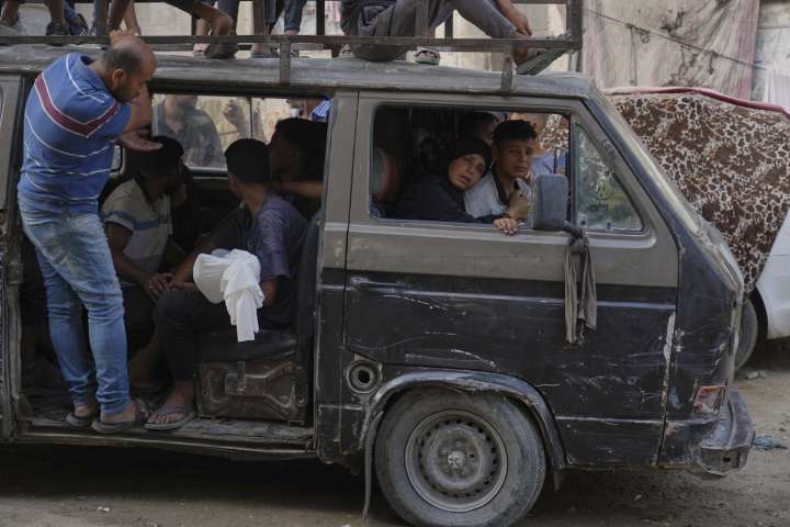 Netanyahu says he'll push ahead with Gaza City takeover and renewed ceasefire talks