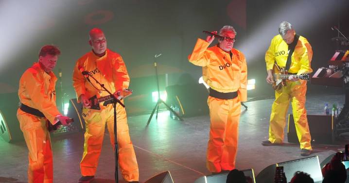 New documentary explores misunderstood art-rock legacy of Akron's Devo