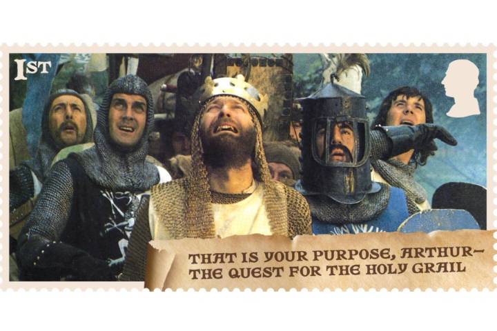 Britain's Royal Mail celebrates Monty Python with stamps featuring iconic sketches and characters