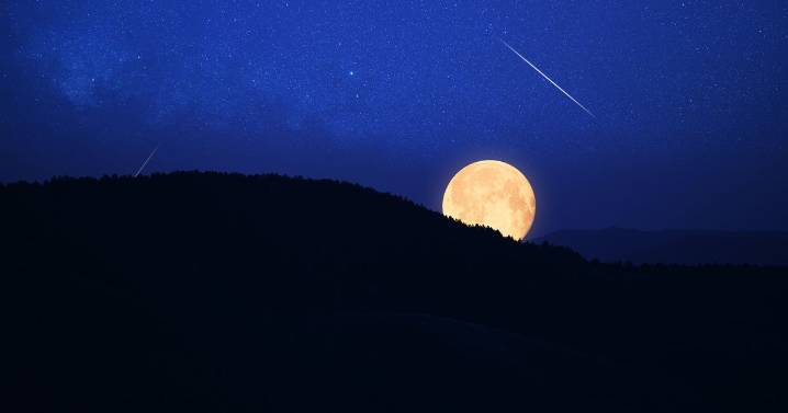 Full Moon tonight: Rare chance to see Sturgeon Moon and meteor shower together