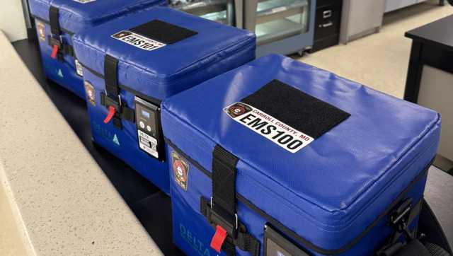 New program delivers whole blood to Carroll County