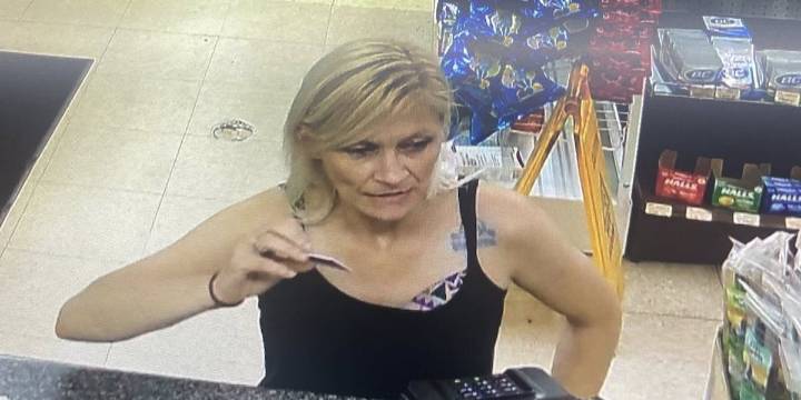 Deputies searching for woman in connection to stolen vehicle