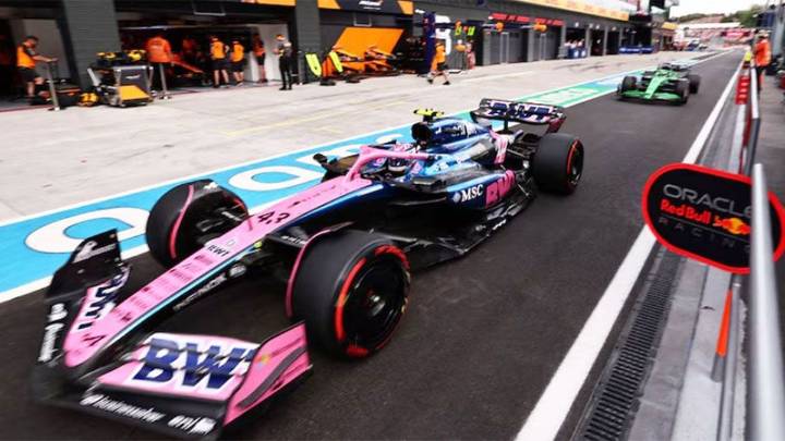 Franco Colapinto finalizó en el 18º puesto en el GP de Hungría de Fórmula 1