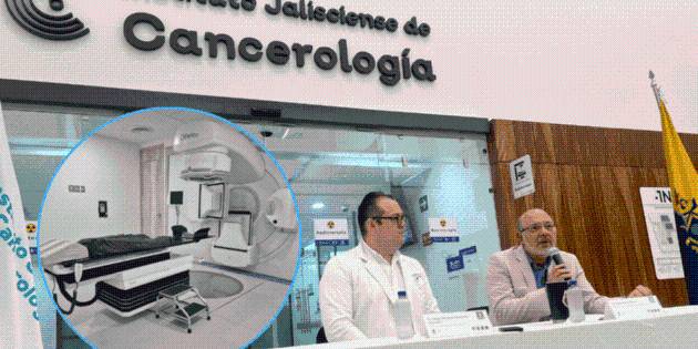 Inauguran Área de Radioterapia en Instituto Jalisciense de Cancerología