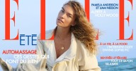 Arizona Muse ELLE France August 14 2025