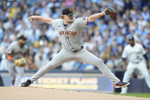 Webb ayuda a Gigantes a frenar racha de Cerveceros con victoria de 7