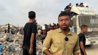 Al Jazeera reporter witnesses chaos as aid trucks arrive in north Gaza