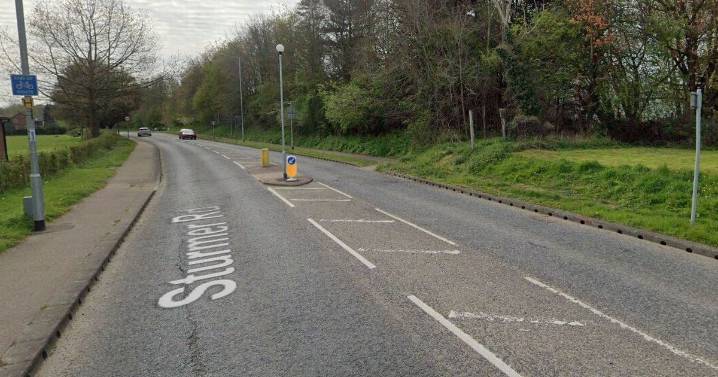 Cambs road shut for hours after 'car towing a digger hits pedestrian'