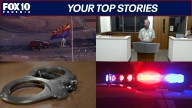 AZ church damaged over 'evil figures'; AZ Nat'l Guard facility incident 'not a threat'