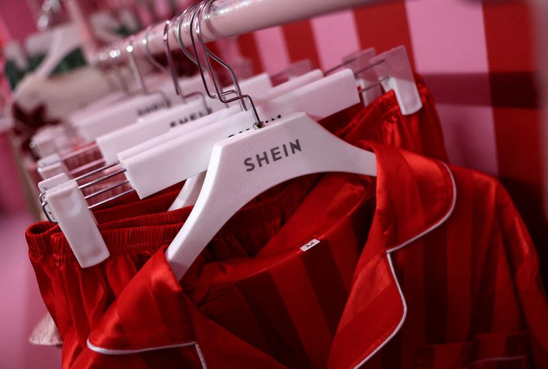 Online retailer Shein's UK revenue grew 32% in 2024
