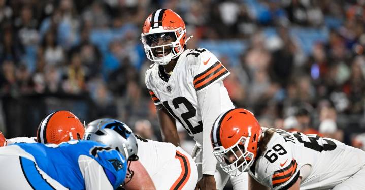 Browns QB Shedeur Sanders took good first step in preseason debut