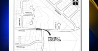 Traffic control for Girvan Road for trench work begins on Tuesday