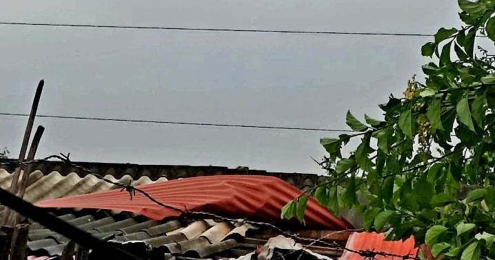 Fuerte vendaval causó daños en el municipio de Remolino