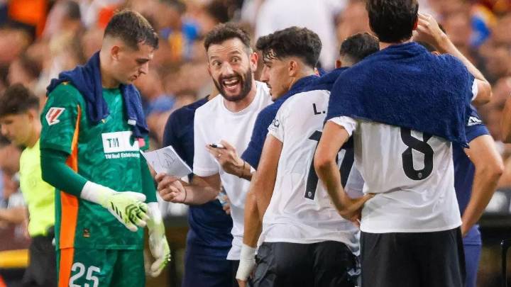 Once confirmado del Valencia para medirse al Getafe en Mestalla