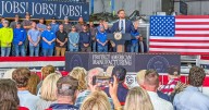 Vance touts Trump tax plan, tariffs during Peachtree City visit