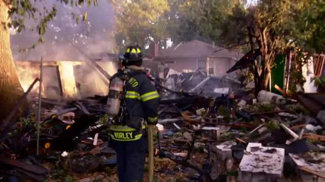 Deadly house explosion, fire in south Sacramento, officials say
