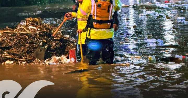 Intensas lluvias en Querétaro dejan dos muertos