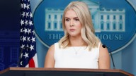 Karoline Leavitt Confuses Red Carpet Event For Funeral Home In Unflattering Dress