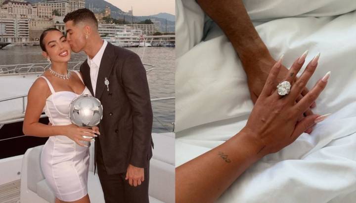 "Lleva tiempo preparándolo": Los millonarios regalos de Cristiano Ronaldo a Georgina por su compromiso