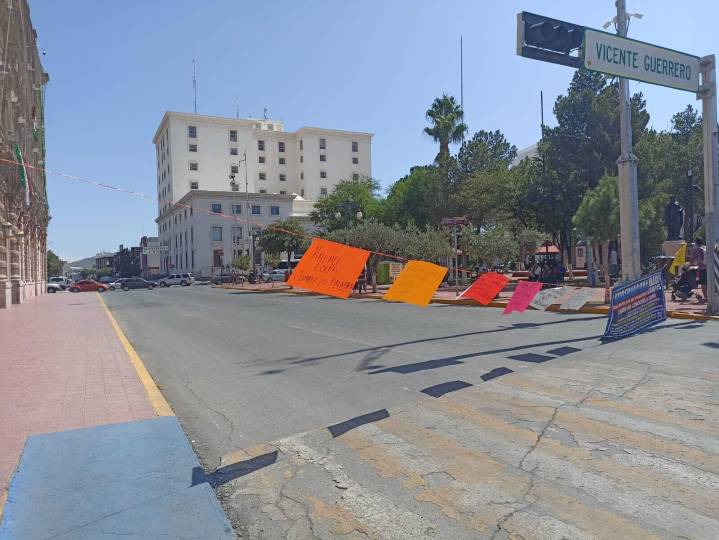 Protesta de personas con discapacidad provoca nuevos bloqueos
