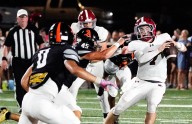 Hartselle offense shines with 1st-time starting QB in victory over Austin