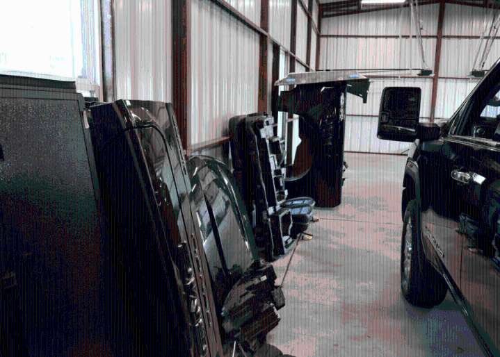 One arrested in Moore chop shop bust, police say
