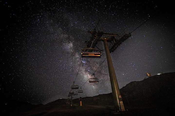 Sierra Nevada ofrecerá dos noches de observación de las Perseidas con acceso nocturno al telecabina Borreguiles