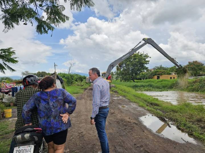 SAPAZ y Módulos de Riego refuerzan limpieza de drenes y canales para...