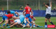 Se definirá en Montevideo: Chile cae ante Uruguay en ida de final por cupo al Mundial de Rugby 2026