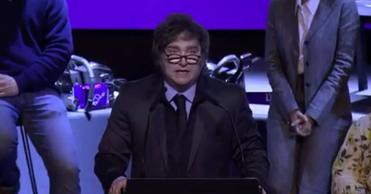 Javier Milei en campaña: “El kirchnerismo se dedica a sembrar el caos de manera descarada”