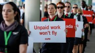 Union rejects government request to consider Air Canada's binding arbitration offer