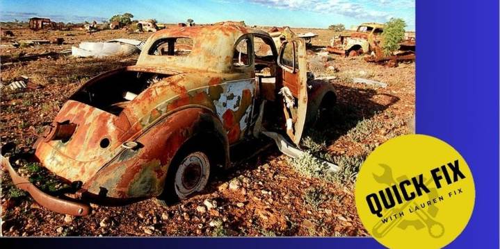 Quick Fix: Can I repair a rusted-out underbody myself?