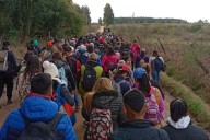 «Multitudinaria manifestación de fe»: más de 5700 católicos peregrinaron a pie a Federación
