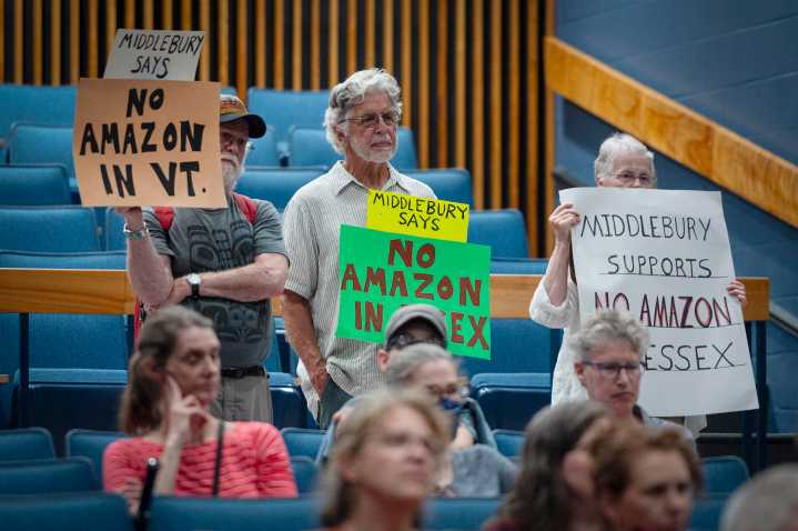 Amazon appeals Essex board’s rejection of warehouse project in Saxon Hill