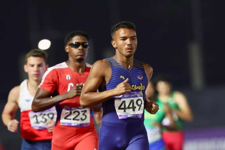 Asu2025: Rojas y Córdoba conquistaron medallas