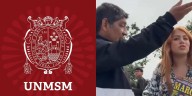 Universidad San Marcos se disculpa con Marina Gold por expulsión y evalúa intervención de seguridad: “Se ha solicitado un informe”