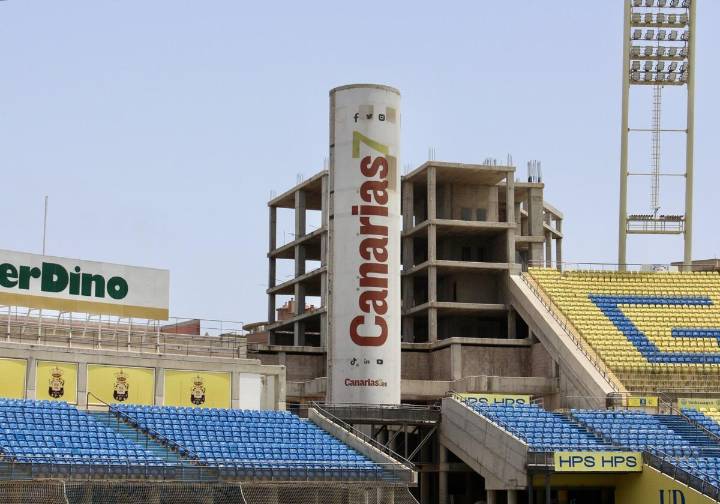 El Gran Canaria inicia su reforma para el Mundial licitando las demoliciones