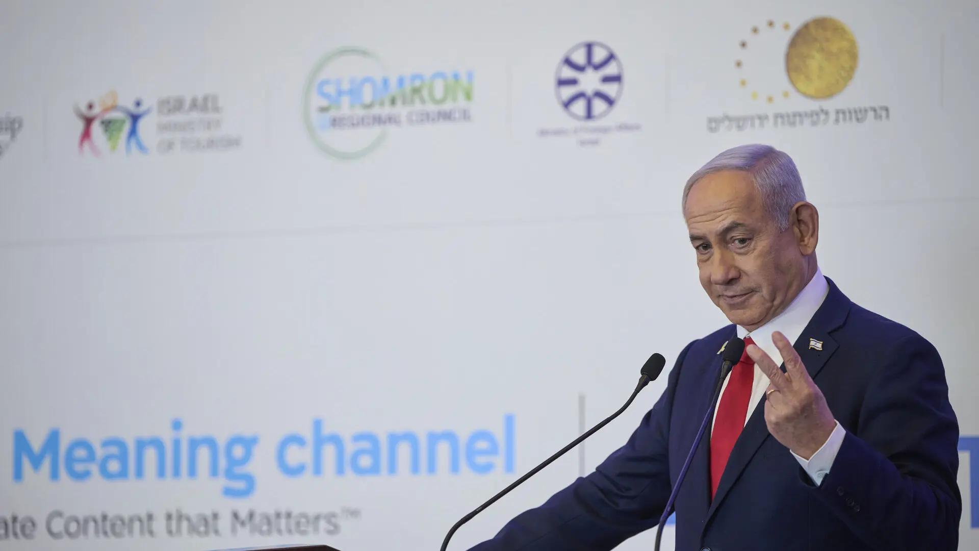 Netanyahu se reafirma en ocupar toda Gaza pese a las presiones internas