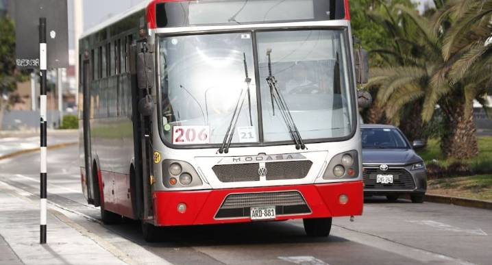 Nueva ruta del Corredor Rojo unirá el óvalo La Perla con el aeropuerto Jorge Chávez