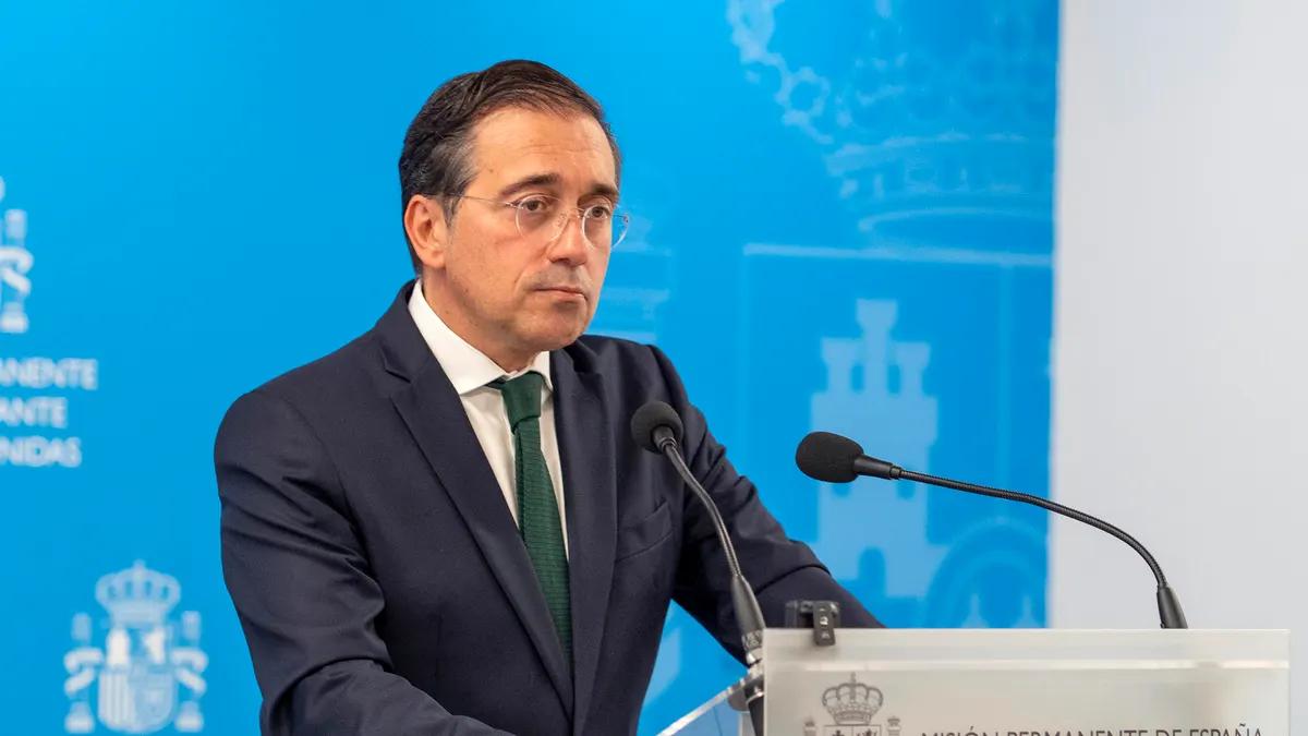 Albares reclama la suspensión del acuerdo comercial de la Unión Europea con Israel
